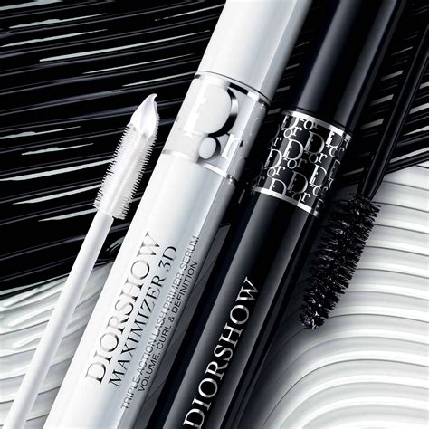 dior 3 d show|Dior mascara maximizer.